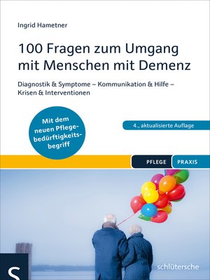 cover image of 100 Fragen zum Umgang mit Menschen mit Demenz